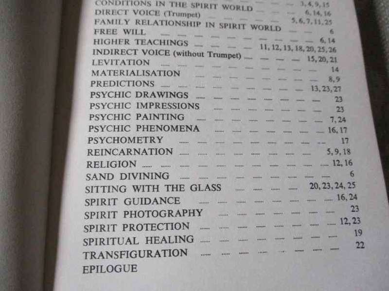 IS DEATH THE END - A UNIQUE PSYCHIC EXPERIENCE - P & S PHILLIPS