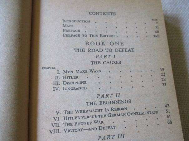 DEFEAT IN THE WEST - GERMANY'S GREATEST BATTLES AS SEEN BY HITLER'S GENERALS - MILTON SHULMAN