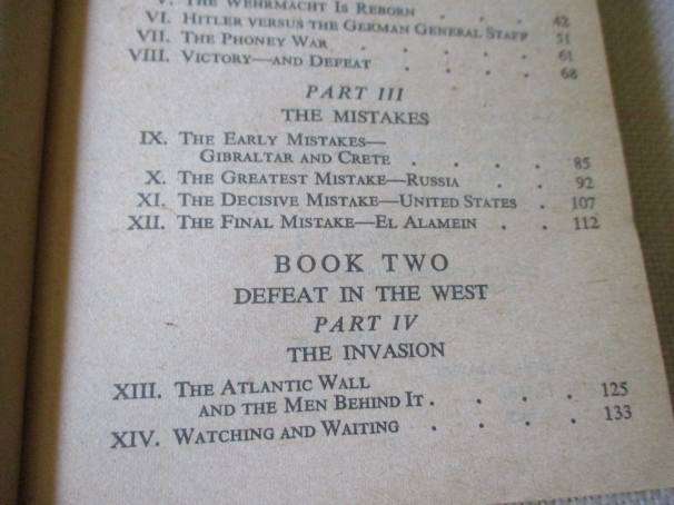 DEFEAT IN THE WEST - GERMANY'S GREATEST BATTLES AS SEEN BY HITLER'S GENERALS - MILTON SHULMAN