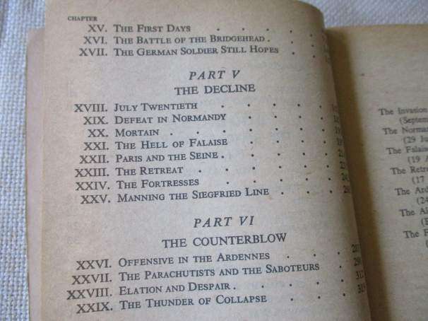 DEFEAT IN THE WEST - GERMANY'S GREATEST BATTLES AS SEEN BY HITLER'S GENERALS - MILTON SHULMAN