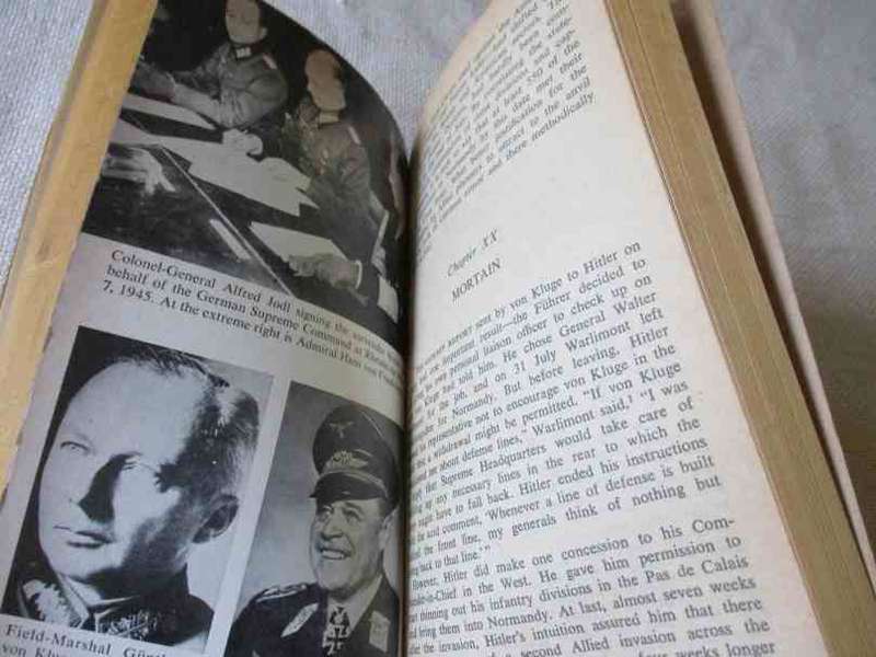 DEFEAT IN THE WEST - GERMANY'S GREATEST BATTLES AS SEEN BY HITLER'S GENERALS - MILTON SHULMAN