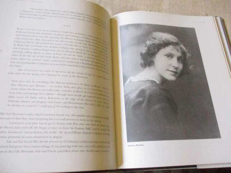 THE LIFE OF DH LAWRENCE, AN ILLUSTRATED BIOGRAPHY - KEITH SAGAR