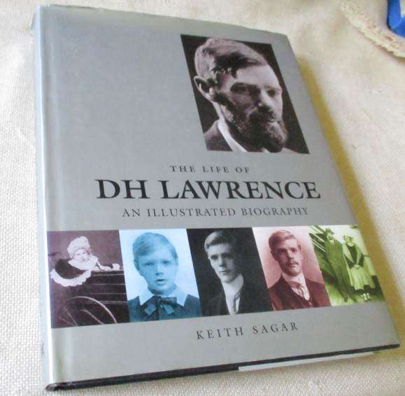 THE LIFE OF DH LAWRENCE, AN ILLUSTRATED BIOGRAPHY - KEITH SAGAR