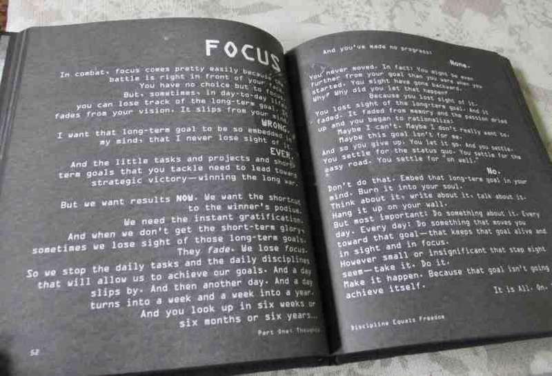 DISCIPLINE EQUALS FREEDOM FIELD MANUAL by JOCKO WILLINK