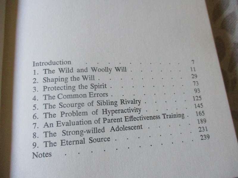THE STRONG-WILLED CHILD - BIRTH THROUGH ADOLESCENCE - Dr. JAMES DOBSON