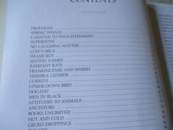 DOG-DAYS - NATURAL HISTORY FOR BED-TIME READING - ROY SIEGFRIED