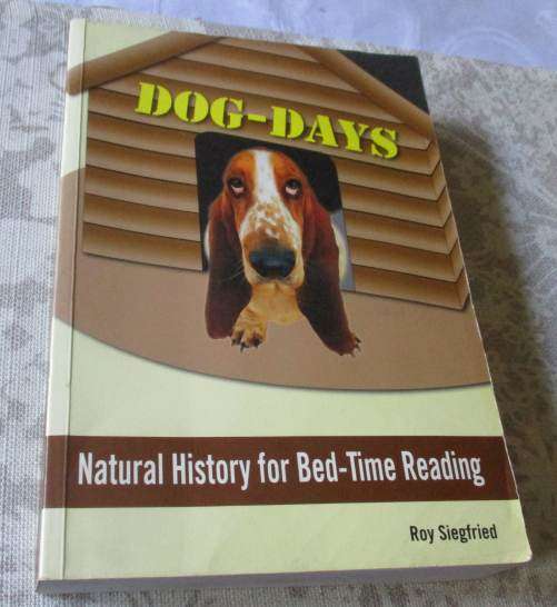 DOG-DAYS - NATURAL HISTORY FOR BED-TIME READING - ROY SIEGFRIED