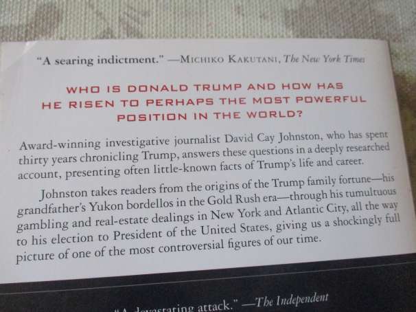 THE MAKING OF DONALD TRUMP - DAVID CAY JOHNSTON