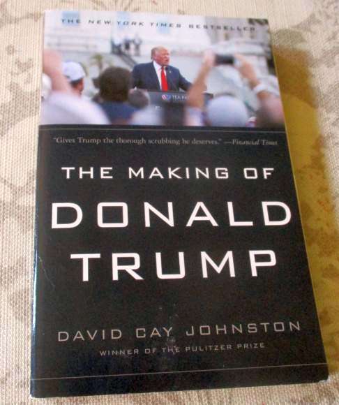 THE MAKING OF DONALD TRUMP - DAVID CAY JOHNSTON
