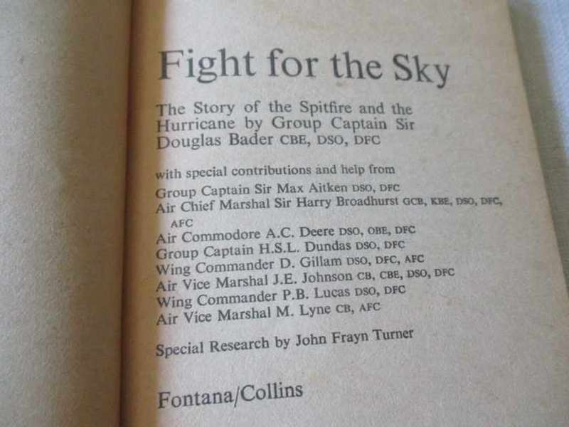 FIGHT FOR THE SKY - DOUGLAS BADER