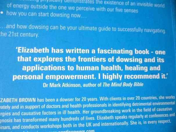 DOWSING - THE ULTIMATE GUIDE FOR THE 21ST CENTURY - ELIZABETH BROWN