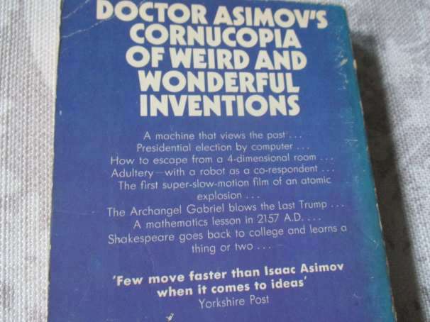 EARTH IS ROOM ENOUGHT - ASIMOV