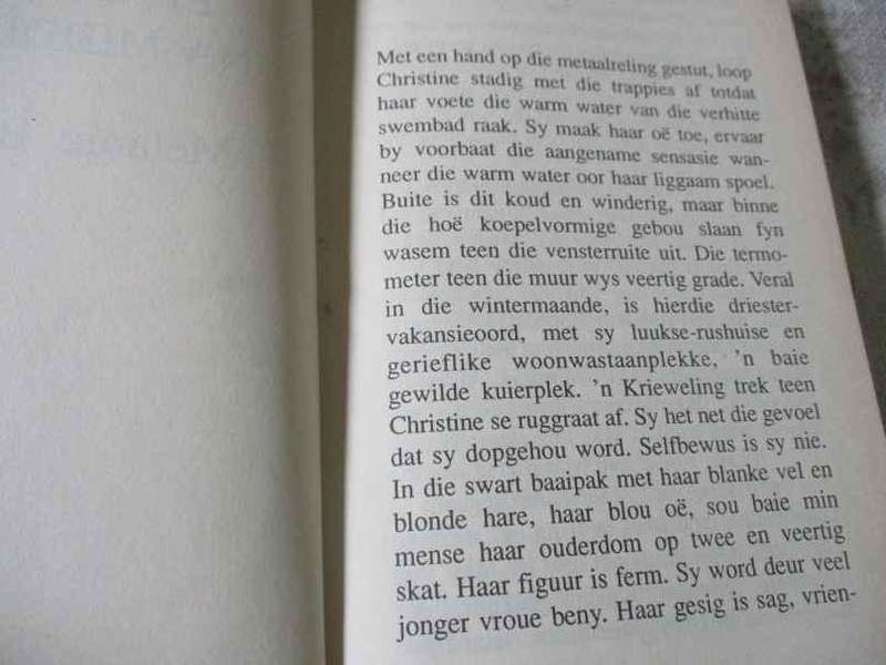 DIE EERSTE UUR NA MIDDERNAG - MELANIE BOSHOFF ( grootdruk )