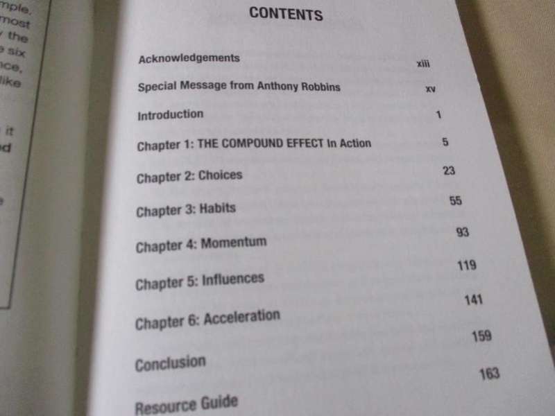 THE COMPOUND EFFECT - MULTIPLYING YOUR SUCCESS ONE SIMPLE STEP AT A TIME - DARREN HARDY