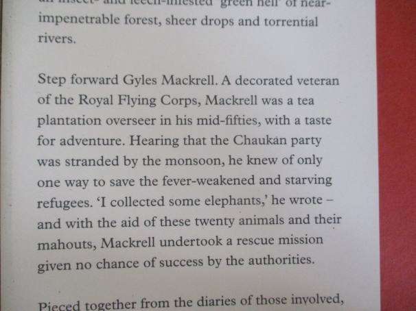FLIGHT BY ELEPHANT - THE UNTOLD STORY OF WORLD WAR II 'S MOST DARING JUNGLE RESCUE - ANDREW MARTIN