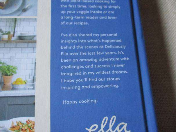 DELICIOUSLY ELLA - THE PLANT-BASED COOKBOOK