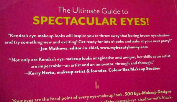 500 Eye Makeup Designs by Kendra Stanton