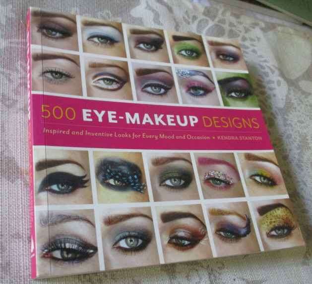 500 Eye Makeup Designs by Kendra Stanton