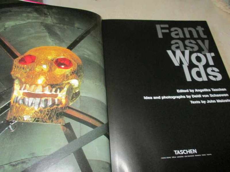 FANTASY WORLDS - TASCHEN