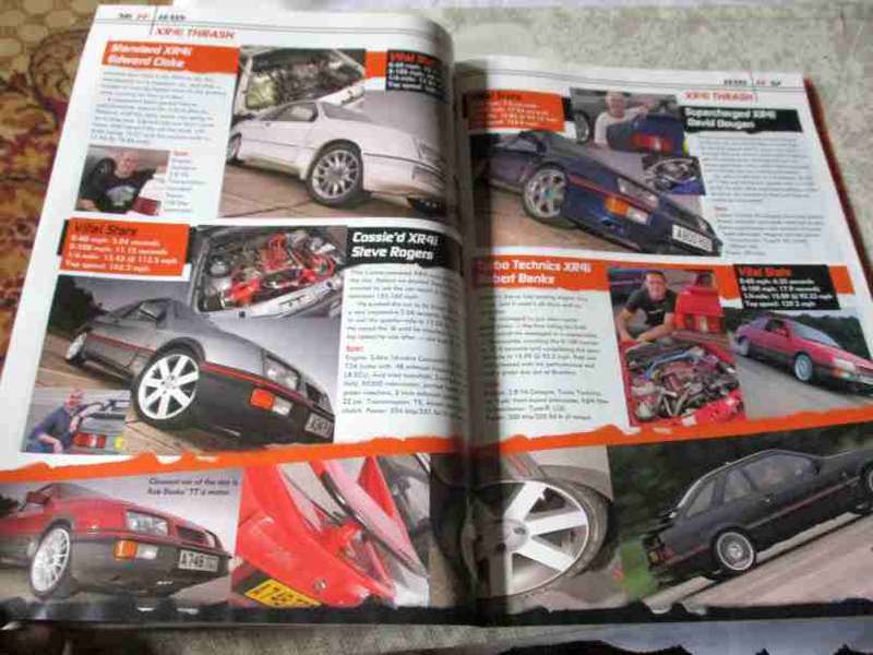 FAST FORD MAGAZINE NOVEMBER 2005 ISSUE 233 - MAGAZINE