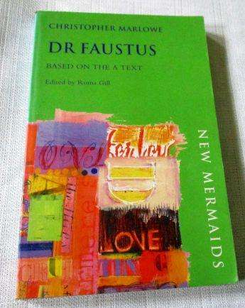 DR FAUSTUS - BASED ON THE TEXT - CHRISTOPHER MARLOWE