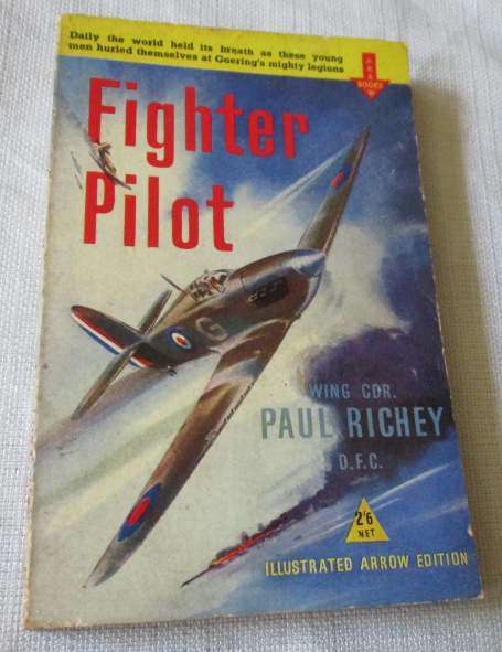 FIGHTER PILOT WING CDR PAUL RICHEY D.F.C.