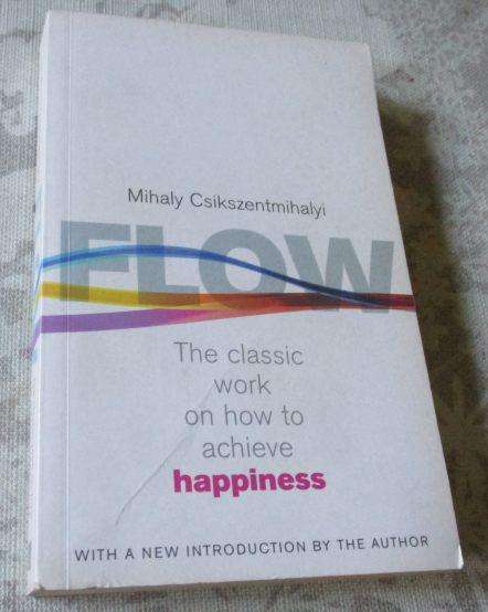 FLOW - THE CLASSIC WORK ON HOW TO ACHIEVE HAPPINESS - MIHALY CSIKSZENTMIHALYI