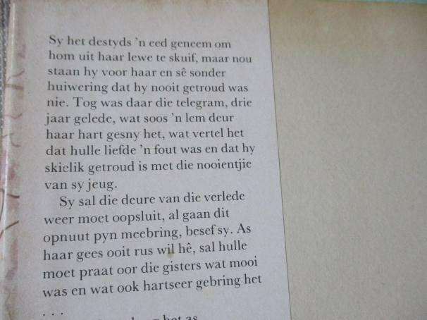 FLUISTERTAAL VAN DIE LIEFDE - LOUISE LANDSBERG
