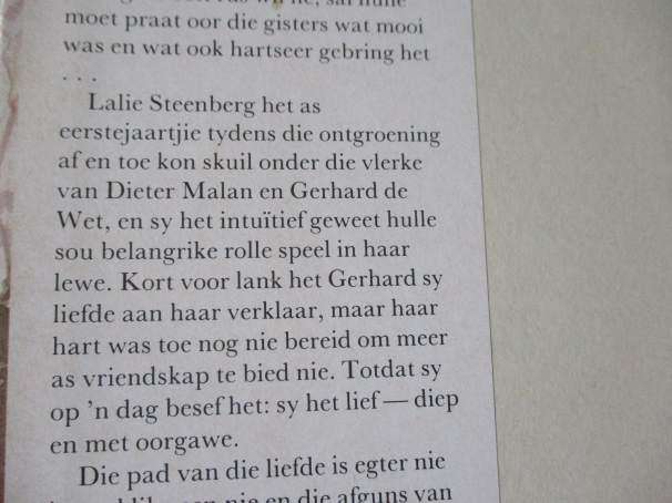 FLUISTERTAAL VAN DIE LIEFDE - LOUISE LANDSBERG