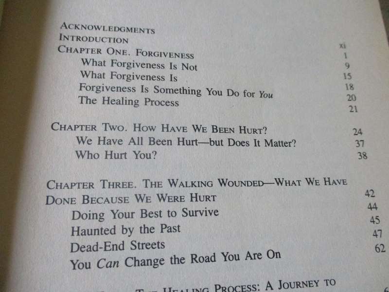 FORGIVENESS - HOW TO MAKE PEACE WITH YOUR PAST AND GET ON WITH YOUR LIFE - DR SIDNEY B SIMON