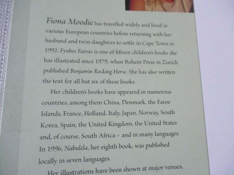 FYNBOS FAIRIES - ANTJIE KROG & FIONA MOODIE