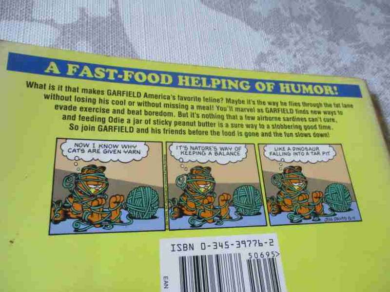 GARFIELD - LIFE IN THE FAT LANE