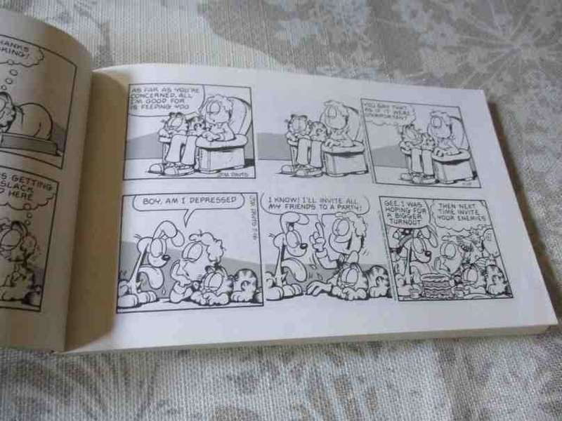 GARFIELD - LIFE IN THE FAT LANE