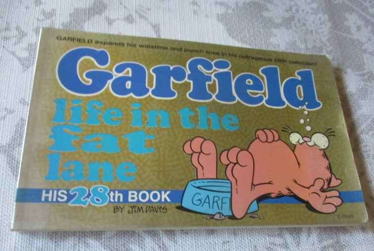 GARFIELD - LIFE IN THE FAT LANE