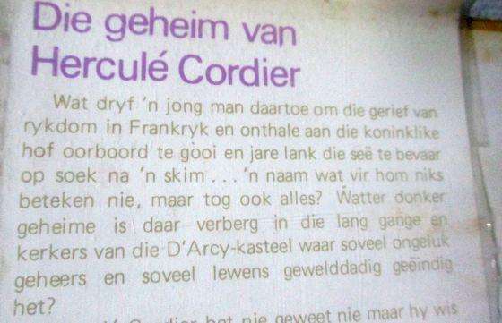 DIE GEHEIM VAN HERCULE' CORDIER - ENA MURRAY