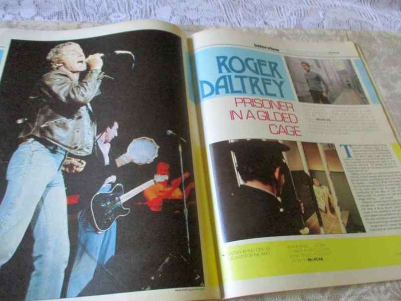 SCOPE MAGAZINE 5 JUNE 1981 ( scope girl of the year Leanne summerbee, ireland, roger daltrey,