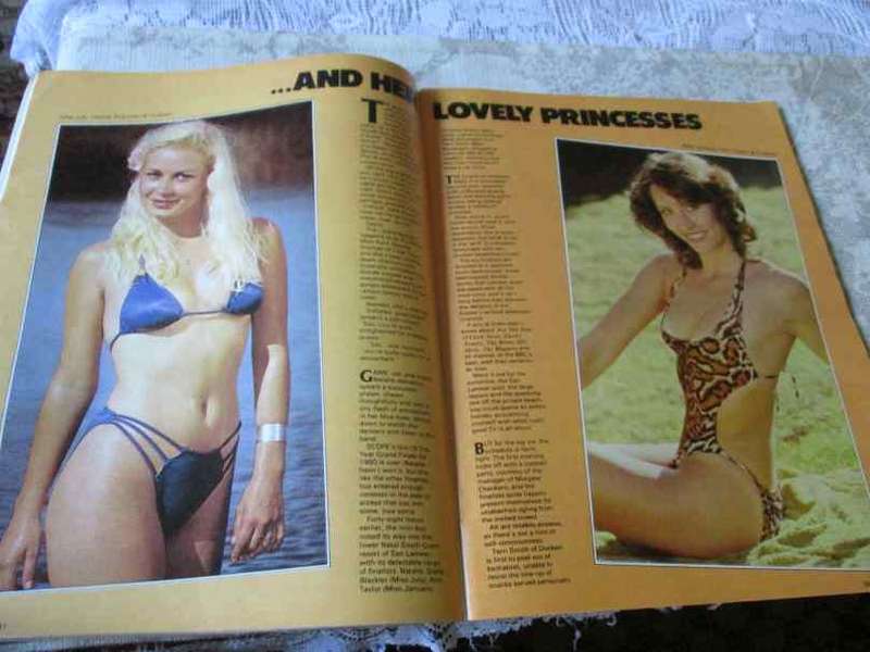 SCOPE MAGAZINE 5 JUNE 1981 ( scope girl of the year Leanne summerbee, ireland, roger daltrey,