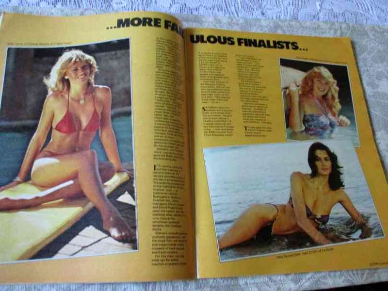 SCOPE MAGAZINE 5 JUNE 1981 ( scope girl of the year Leanne summerbee, ireland, roger daltrey,