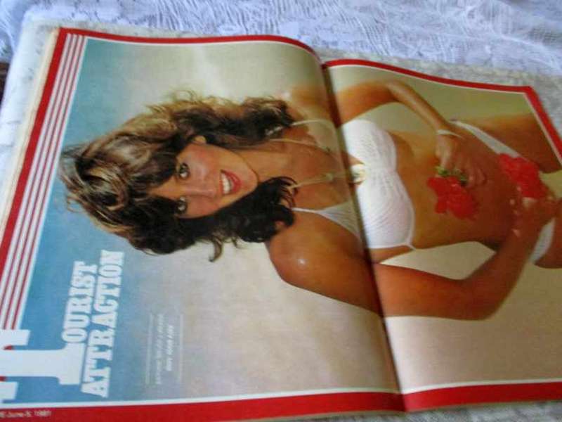 SCOPE MAGAZINE 5 JUNE 1981 ( scope girl of the year Leanne summerbee, ireland, roger daltrey,