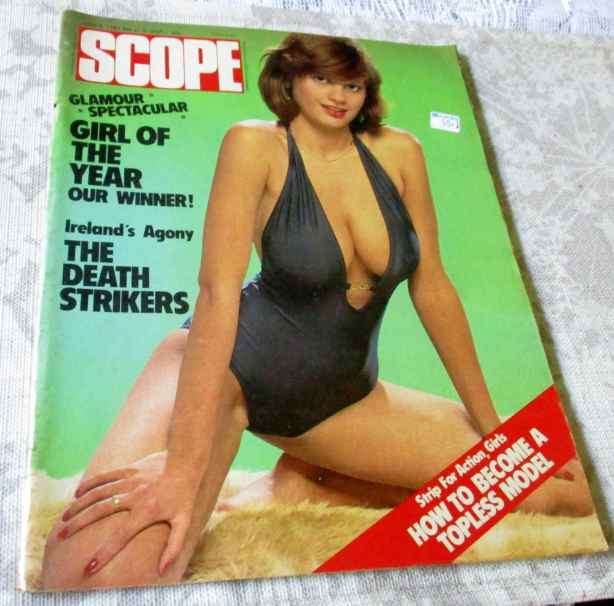 SCOPE MAGAZINE 5 JUNE 1981 ( scope girl of the year Leanne summerbee, ireland, roger daltrey,