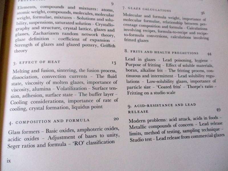 GLAZES FOR THE CRAFT POTTER - HARRY FRASER
