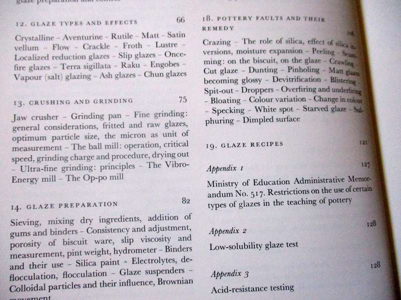 GLAZES FOR THE CRAFT POTTER - HARRY FRASER