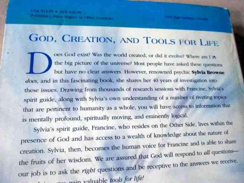 GOD, CREATION AND TOOLS FOR LIFE - JOURNEY OF THE SOUL SERIES BOOK 1 - SYLVIA BROWNE