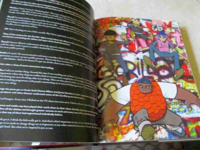 GORILLAZ - RISE OF THE OGRE