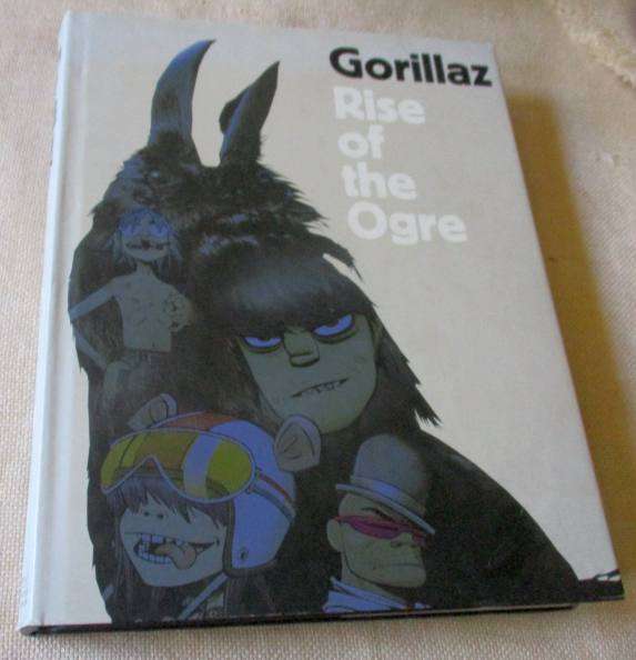 GORILLAZ - RISE OF THE OGRE