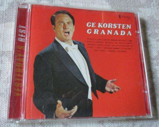 GE KORSTEN - GRANADA  ( CD )