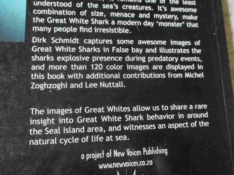 GREAT WHITES OF FALSE BAY SOUTH AFRICA - DIRK SCHMIDT
