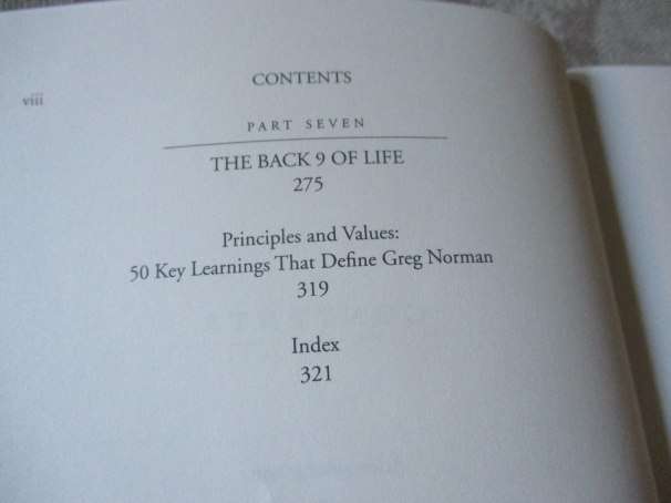 THE WAY OF THE SHARK - LESSONS ON GOLF, BUSINESS, AND LIFE - GREG NORMAN