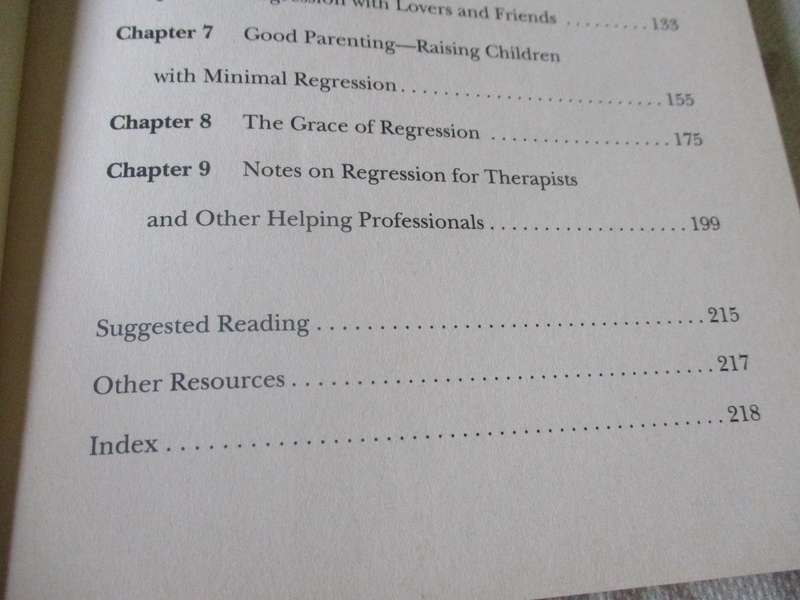 GROWING YOURSELF BACK UP - UNDERSTANDING EMOTIONAL REGRESSION - JOHN LEE