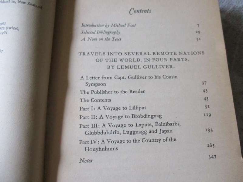 GULLIVER'S TRAVELS - JONATHAN SWIFT